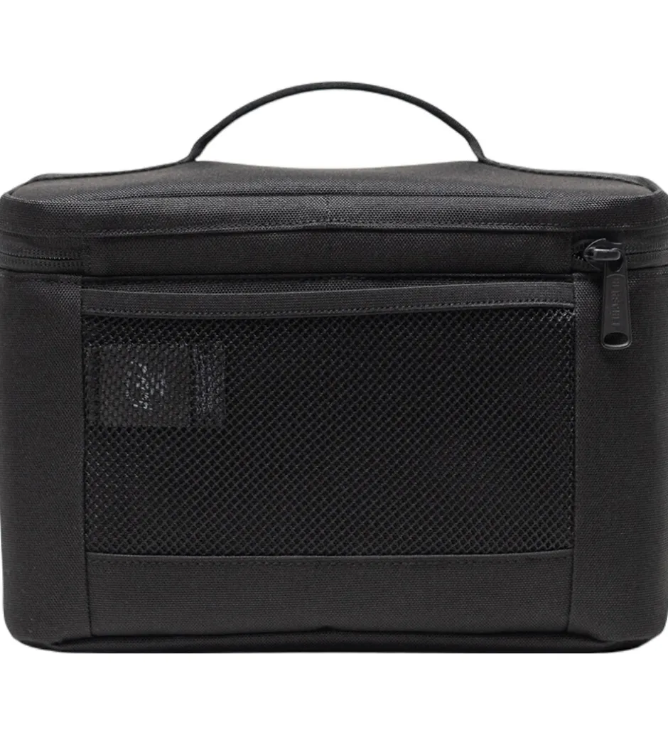Køletasker*Herschel Køletaske - Heritage - Lunch Box - Black Tonal
