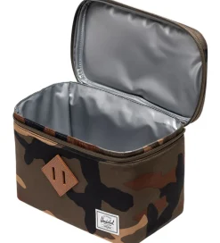 Køletasker*Herschel Køletaske - Heritage - Lunch Box - Woodland Camo