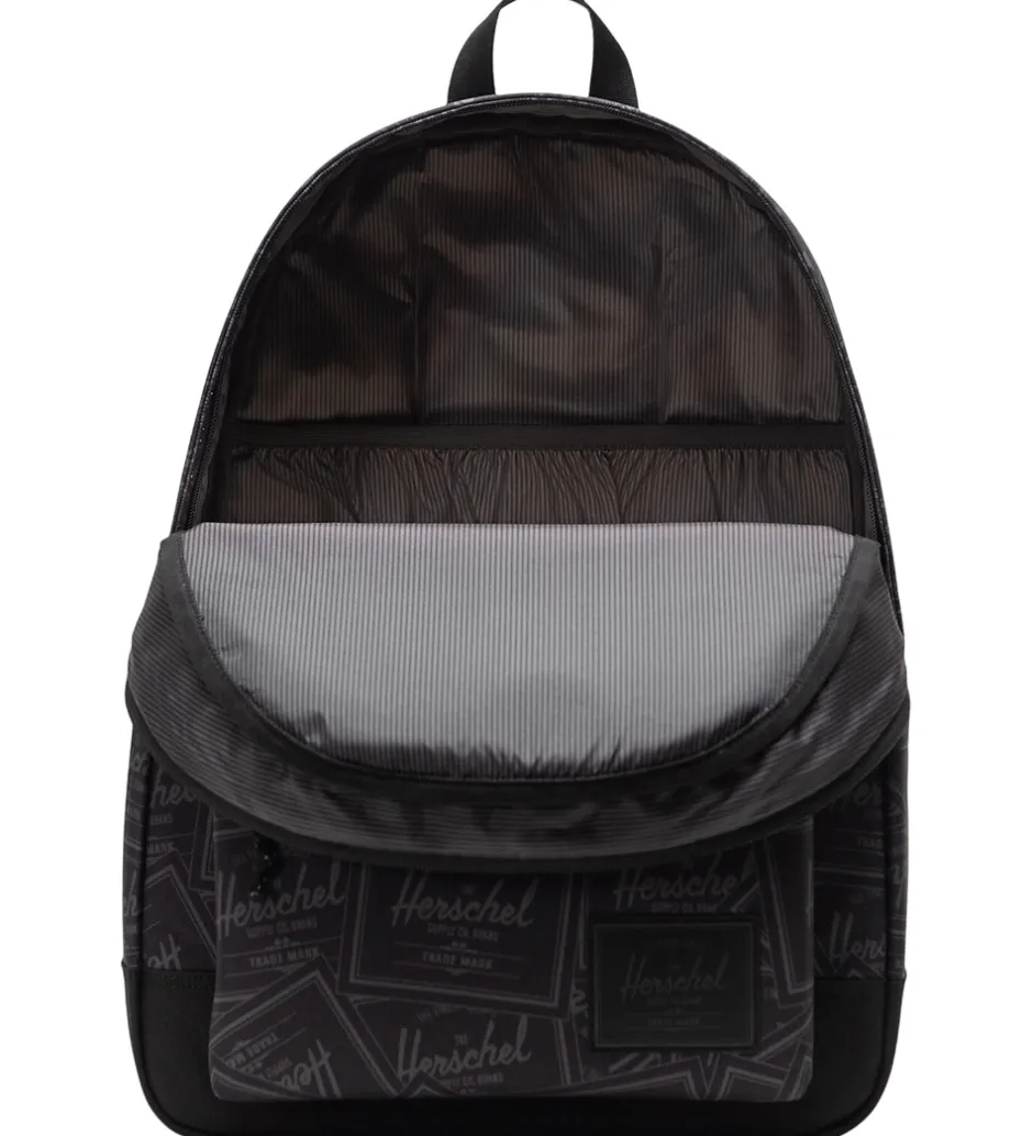 Herschel Rygsæk - Classic XL - Sticker Up Black