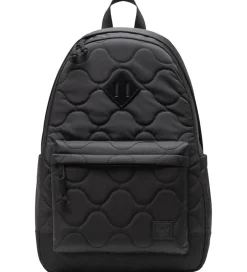 Tasker|Rygsække*Herschel Rygsæk - Heritage - Quilted Capsule - 24 L - Sort