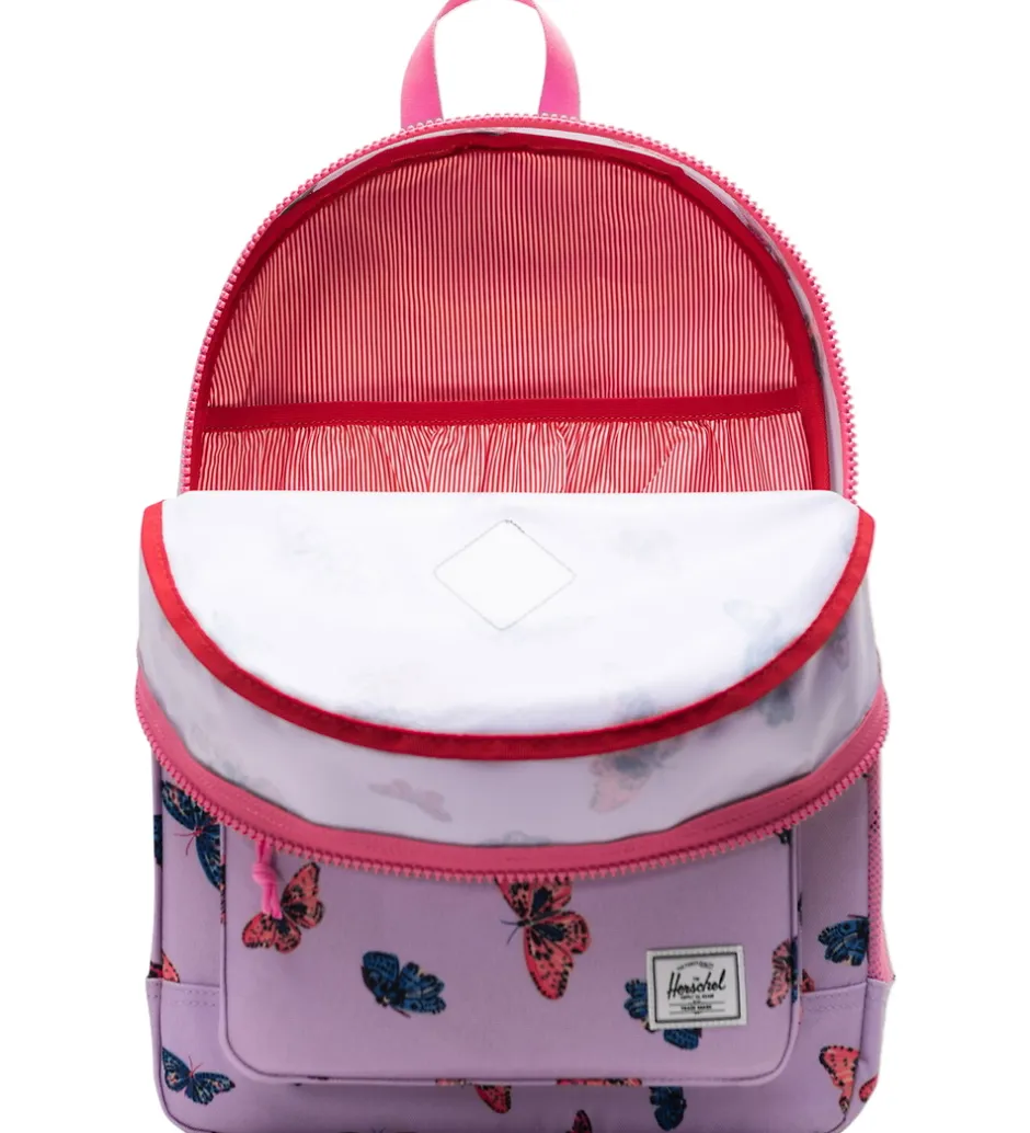 Tasker|Rygsække*Herschel Rygsæk - Heritage Youth - 26 L - Butterfly/ Lavendula