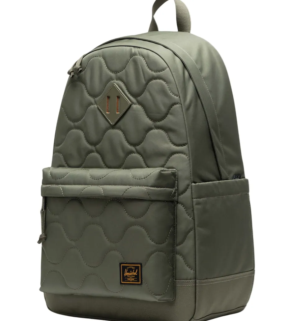 Tasker|Rygsække*Herschel Rygsæk - Heritage - Quilted Capsule - 24 L - Beetle