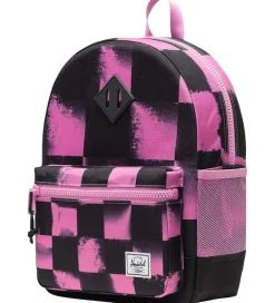 Herschel Rygsæk - Heritage Kids - 15 L - Stencil Checker Opera M
