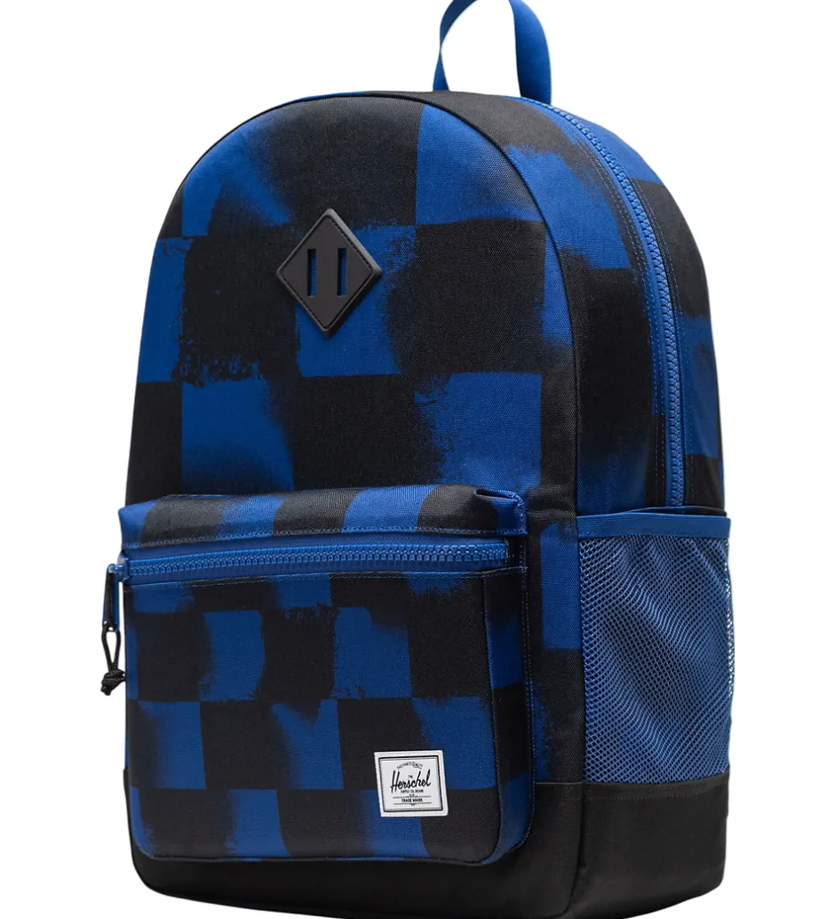 Rygsække*Herschel Rygsæk - Heritage Youth - 26 L - Stencil Checker Soda