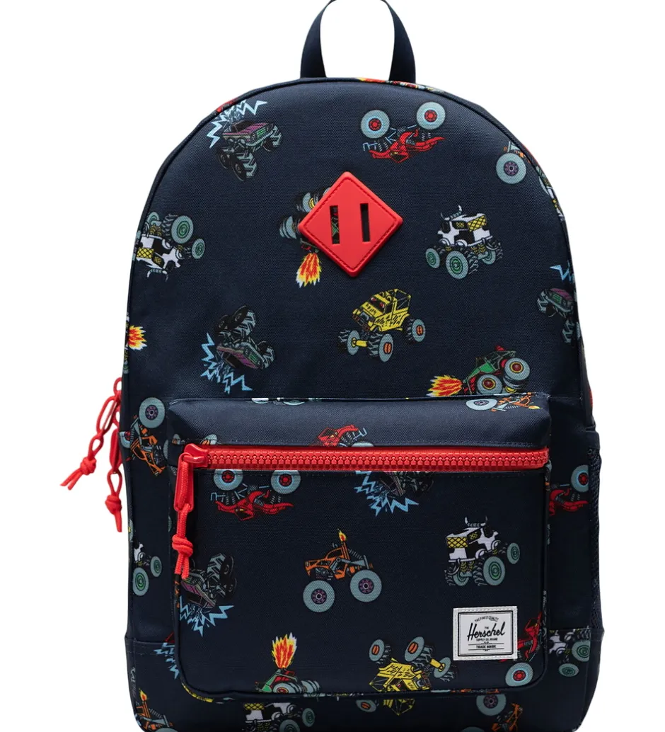 Rygsække*Herschel Rygsæk - Heritage Youth - 26 L - Monster Trucks