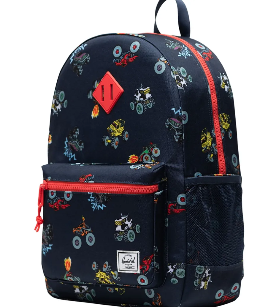 Rygsække*Herschel Rygsæk - Heritage Youth - 26 L - Monster Trucks