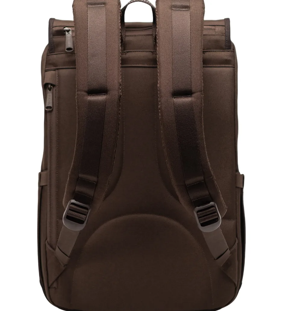 Herschel Rygsæk - Little America Mid - 21 L - Brown Slate/Delici