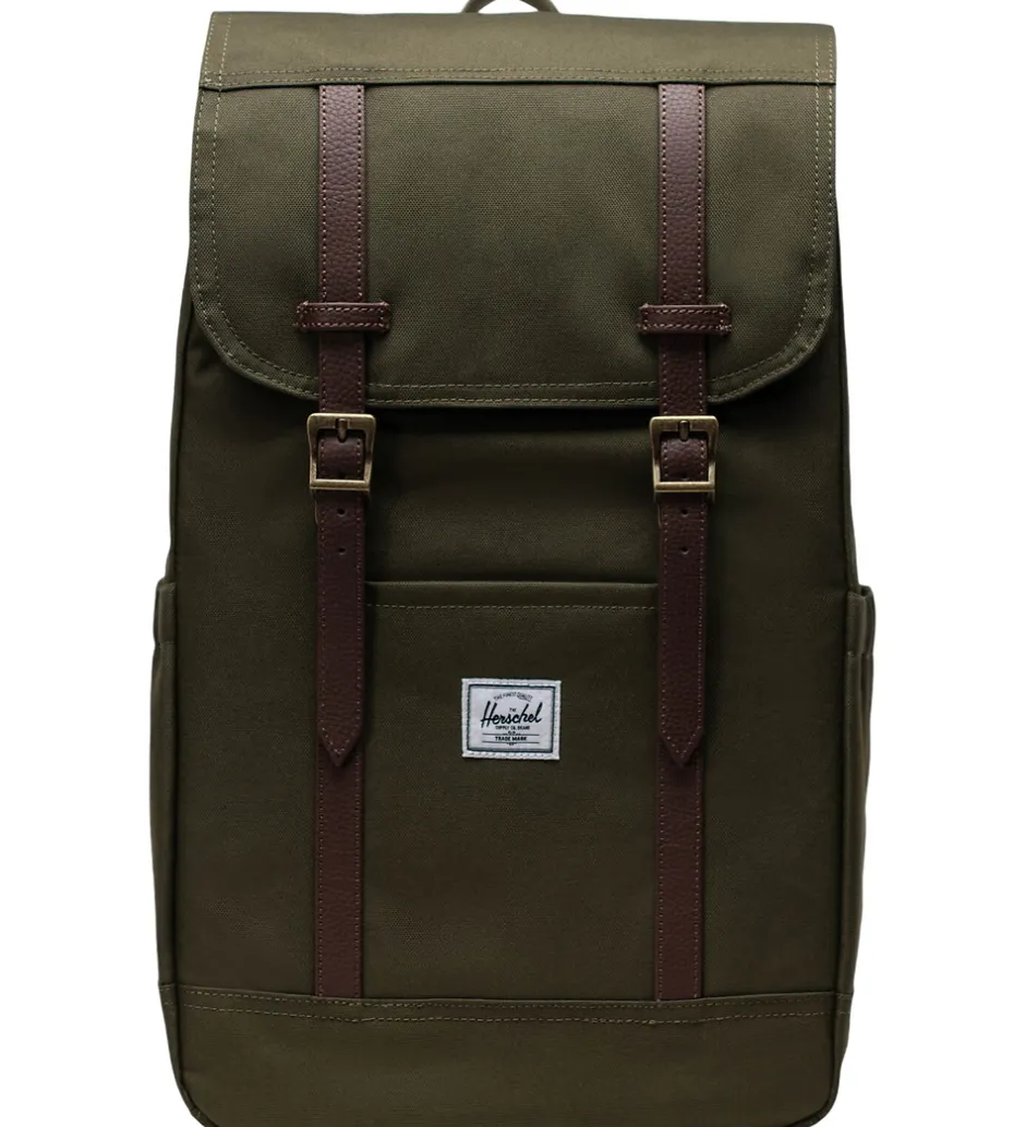 Tasker|Rygsække*Herschel Rygsæk - Retreat - 23 L - Ivy Green