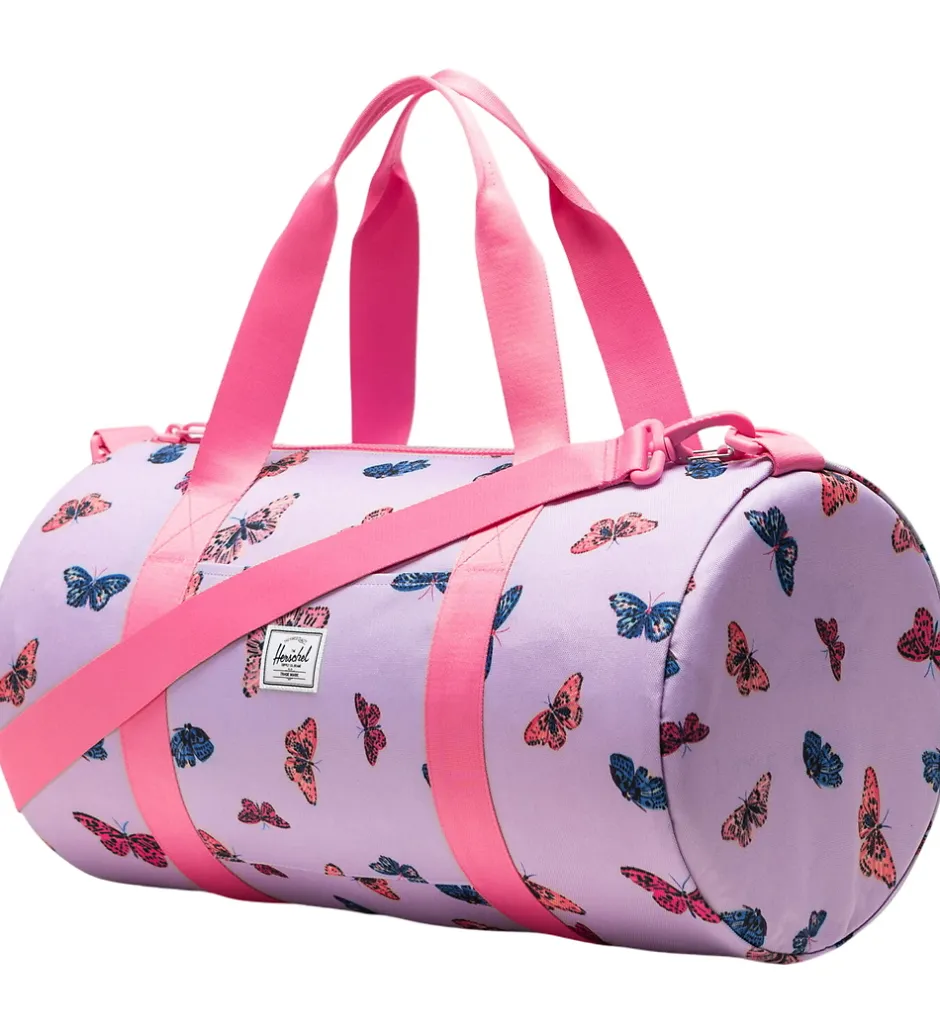 Tasker*Herschel Sportsaske - Classic - 24 L - Butterfly/Lavendula