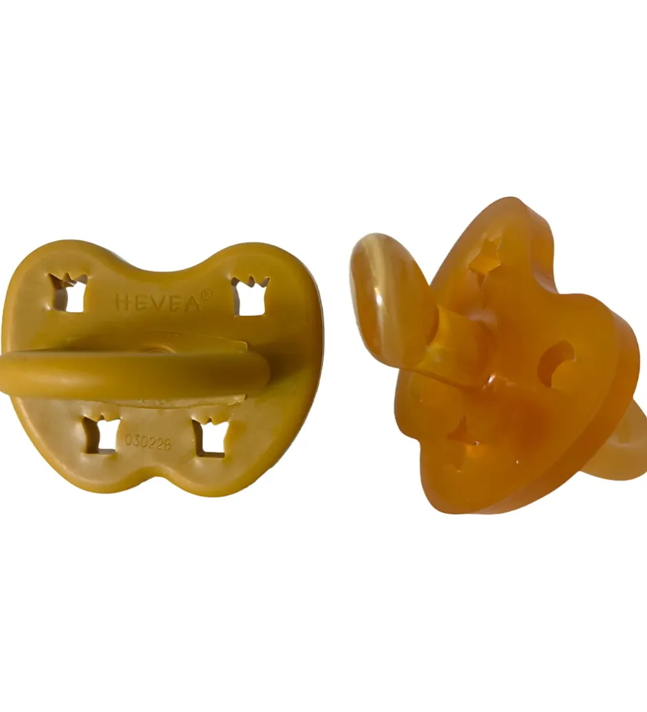 Sutter*Hevea Sutter - 3-36 mdr - 2-pak - Naturgummi - Amber Sand