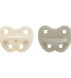 Sutter*Hevea Sutter - 0-3 mdr - 2-pak - Naturgummi - Oatmilk & Milky
