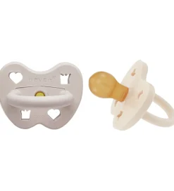 Sutter*Hevea Sutter - 3-36 mdr - 2-pak - Naturgummi - Milky/Soft Pebble