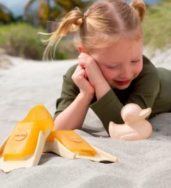 Svømmefødder*Hevea Svømmefødder - Naturgummi - Sand