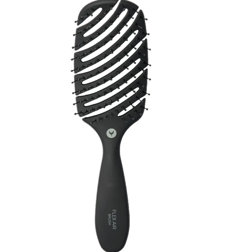 Hårbørster*HH Simonsen Hårbørste - Flex Air Brush - Black