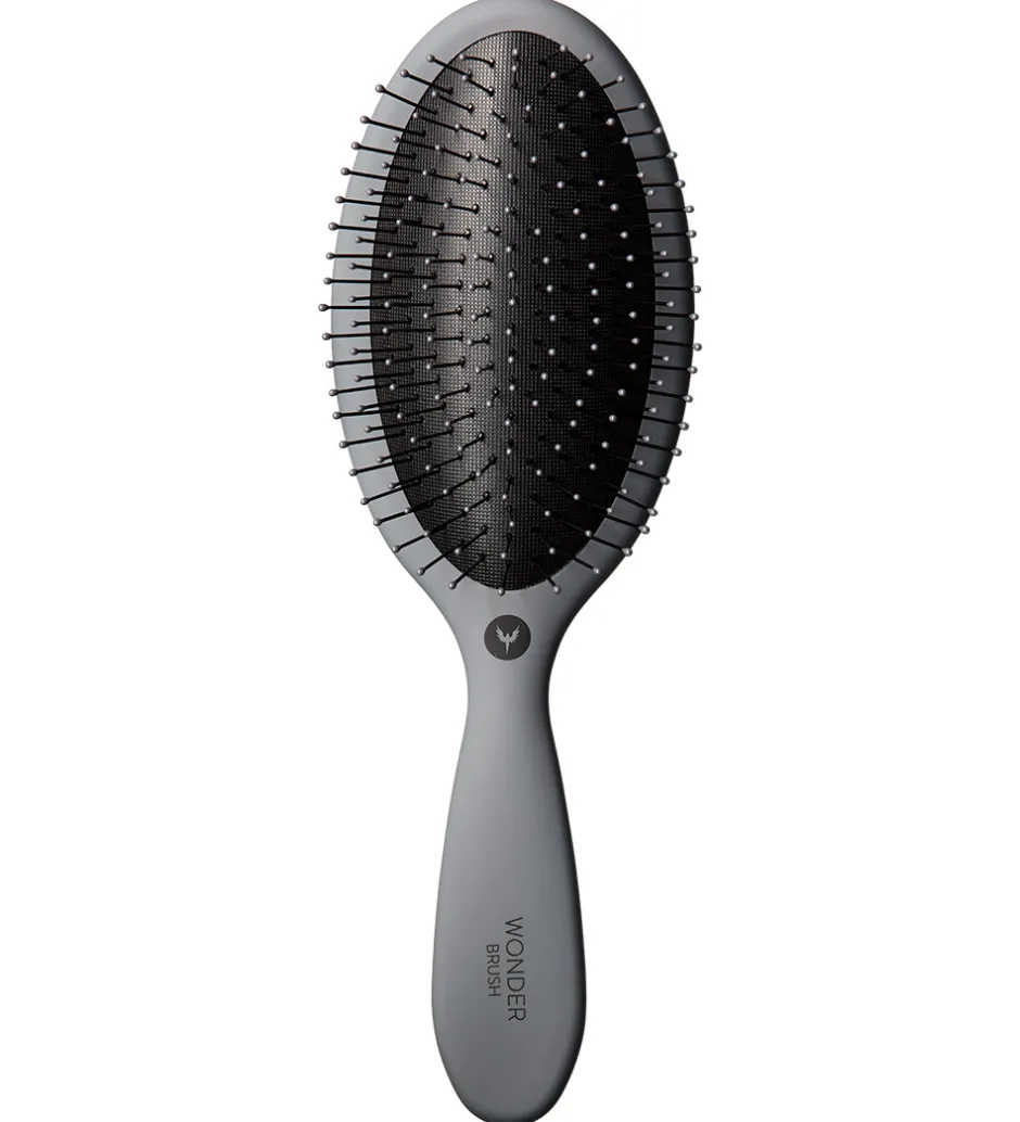 Hårbørster*HH Simonsen Hårbørste - Wonder Brush - Cool Grey