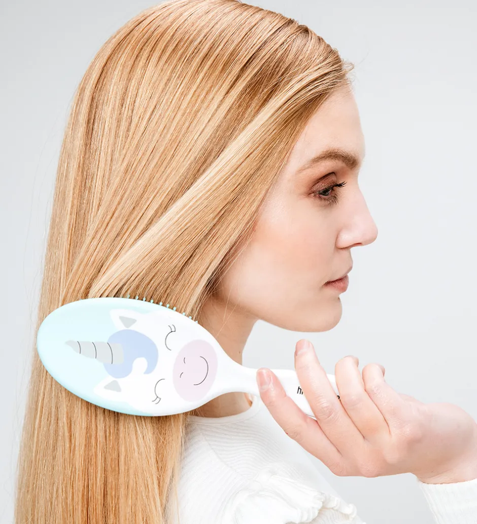 Hårbørster*HH Simonsen Hårbørste - Wonder Brush Kids - Unicorn