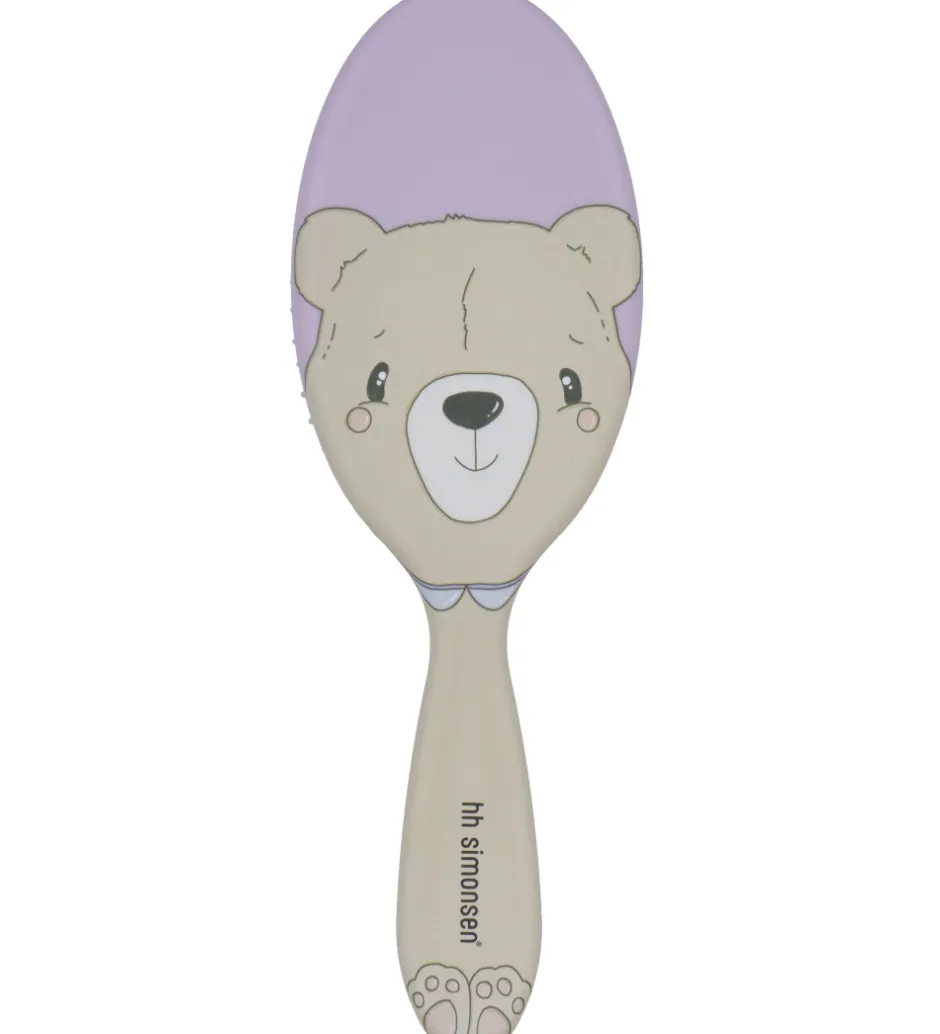 Pleje- Og Toiletartikler|Hårbørster*HH Simonsen Hårbørste - Wonder Brush - Bear