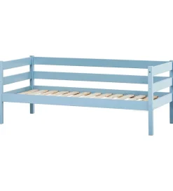 Senge*Hoppekids Juniorseng - ECO Comfort - 166x76x65 cm - Dream Blue