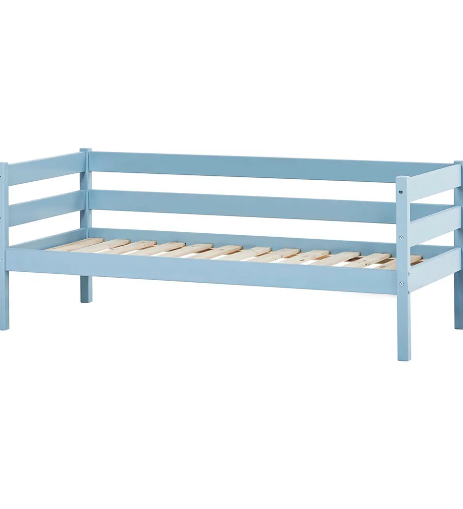 Senge*Hoppekids Juniorseng - ECO Comfort - 166x76x65 cm - Dream Blue