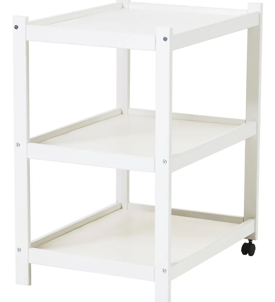 Pusleborde*Hoppekids Puslebord - Ida-Marie - 73x56x84 cm - Hvid
