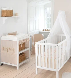 Pusleborde*Hoppekids Puslebord - Ida-Marie - 73x56x84 cm - Hvid