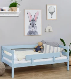 Børn Hoppekids Sengehest - ECO Comfort - 100x22,5 cm - Dream Blue