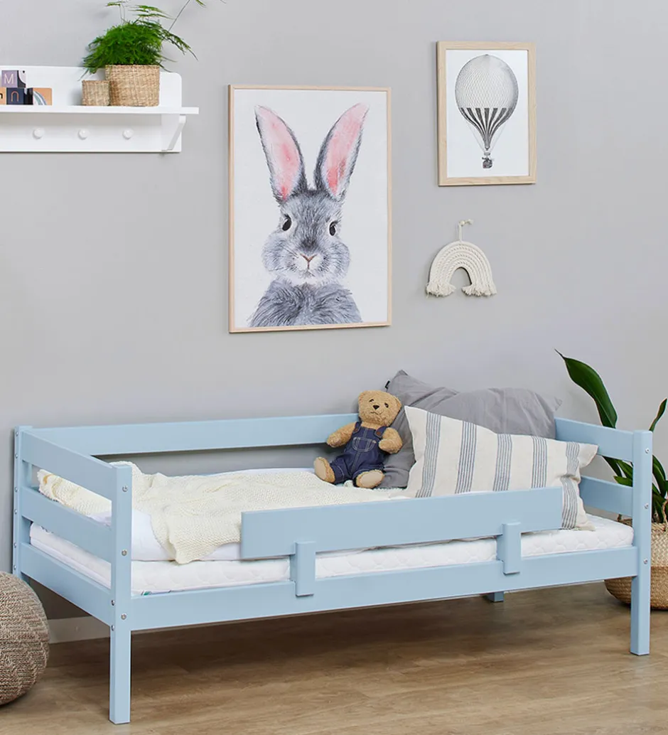 Børn Hoppekids Sengehest - ECO Comfort - 100x22,5 cm - Dream Blue