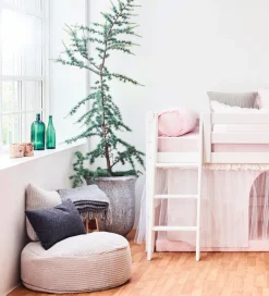 Stole|Sækkestole*Hoppekids Sækkestol - Winter Wonderland - 75x23 cm - Grå