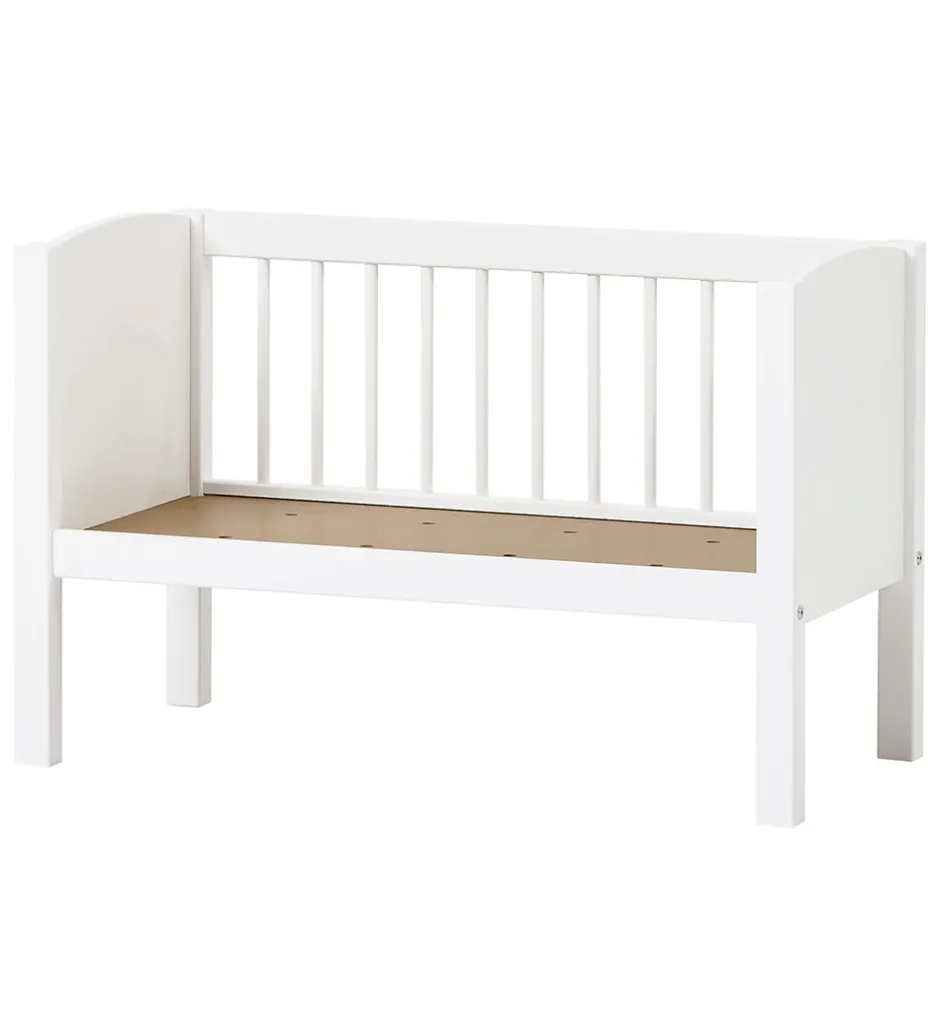 Hoppekids Vugge - 86x47x62 cm - Hvid