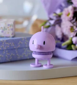 Pyntefigurer*Hoptimist Bumble - Medium - 15 cm - Lavender