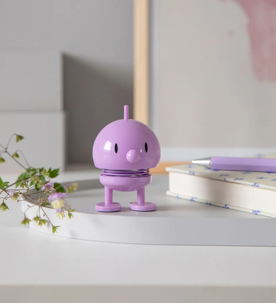 Pyntefigurer*Hoptimist Bumble - Medium - 15 cm - Lavender