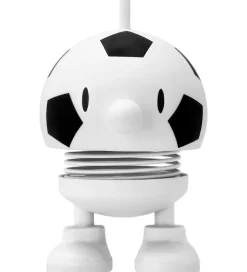 Pyntefigurer*Hoptimist Football Bumble - Small - 7,6 cm - Hvid