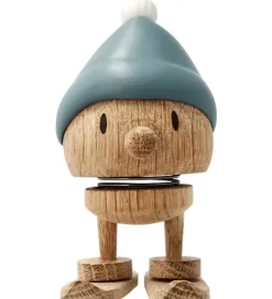 Pyntefigurer|Dekoration*Hoptimist Skiing Bumble - Small - Sky