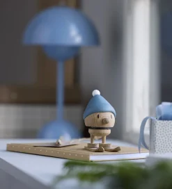 Pyntefigurer|Dekoration*Hoptimist Skiing Bumble - Small - Sky