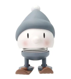 Hoptimist Skiing Bumble - 7,2 cm - Sky
