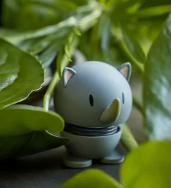 Pyntefigurer|Dekoration*Hoptimist Soft Rhino - 7,6 cm - Grå