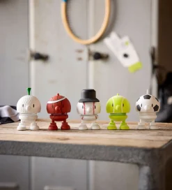 Pyntefigurer*Hoptimist Tennis Bumble - 7,6 cm - Gul