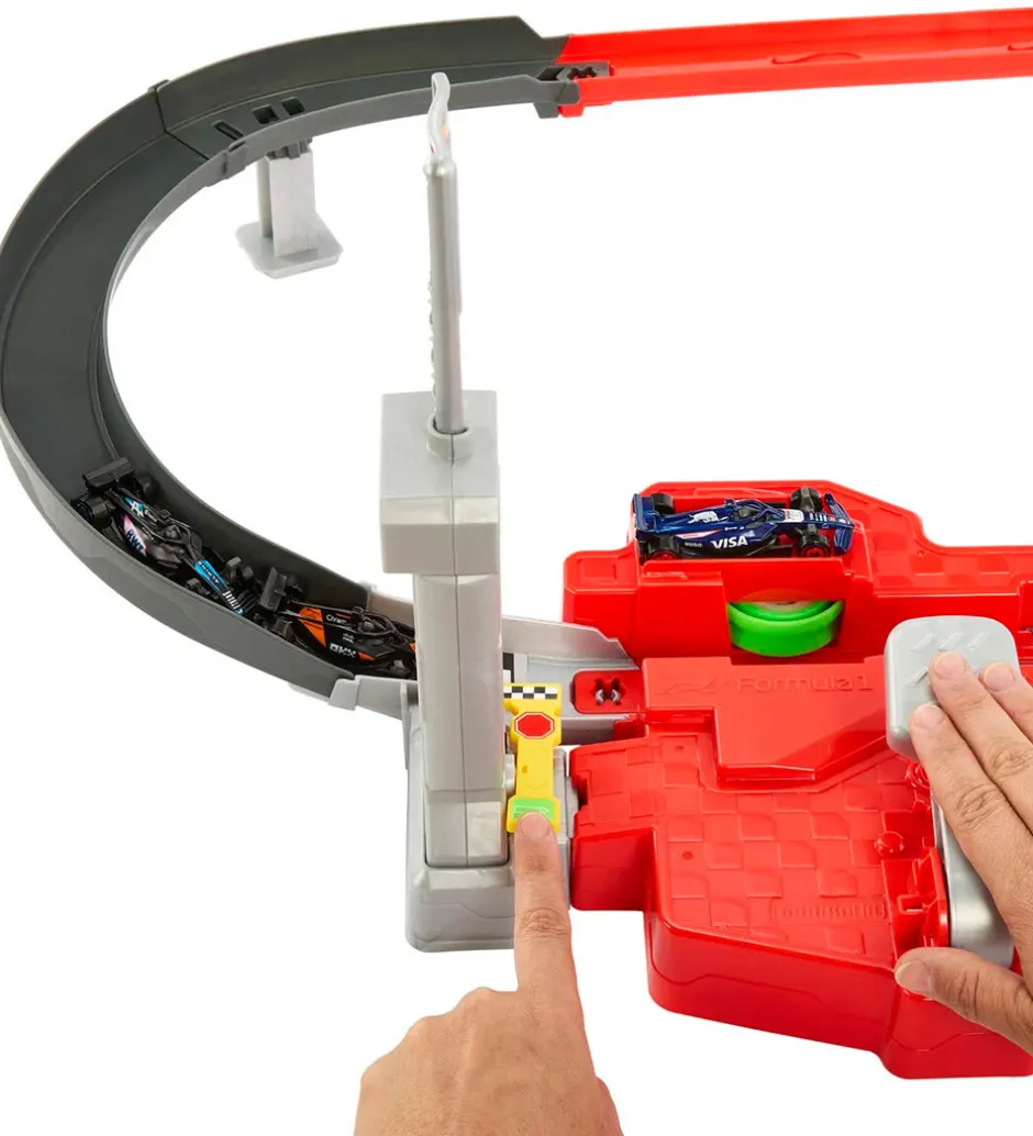 Hot Wheels Bilbane - F-1 Racing Sprint Trackset
