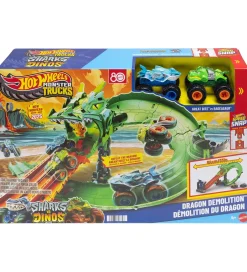 Hot Wheels Bilbane - Great Bite vs Rageasaur - Dragon Demolition