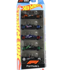 Biler, Tog Og Køretøjer*Hot Wheels Biler - 5-pak - Formula 1