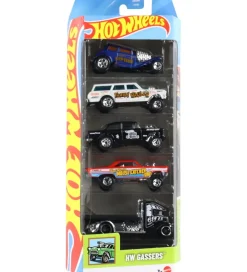 Biler, Tog Og Køretøjer*Hot Wheels Biler - 5-pak - HW Gassers