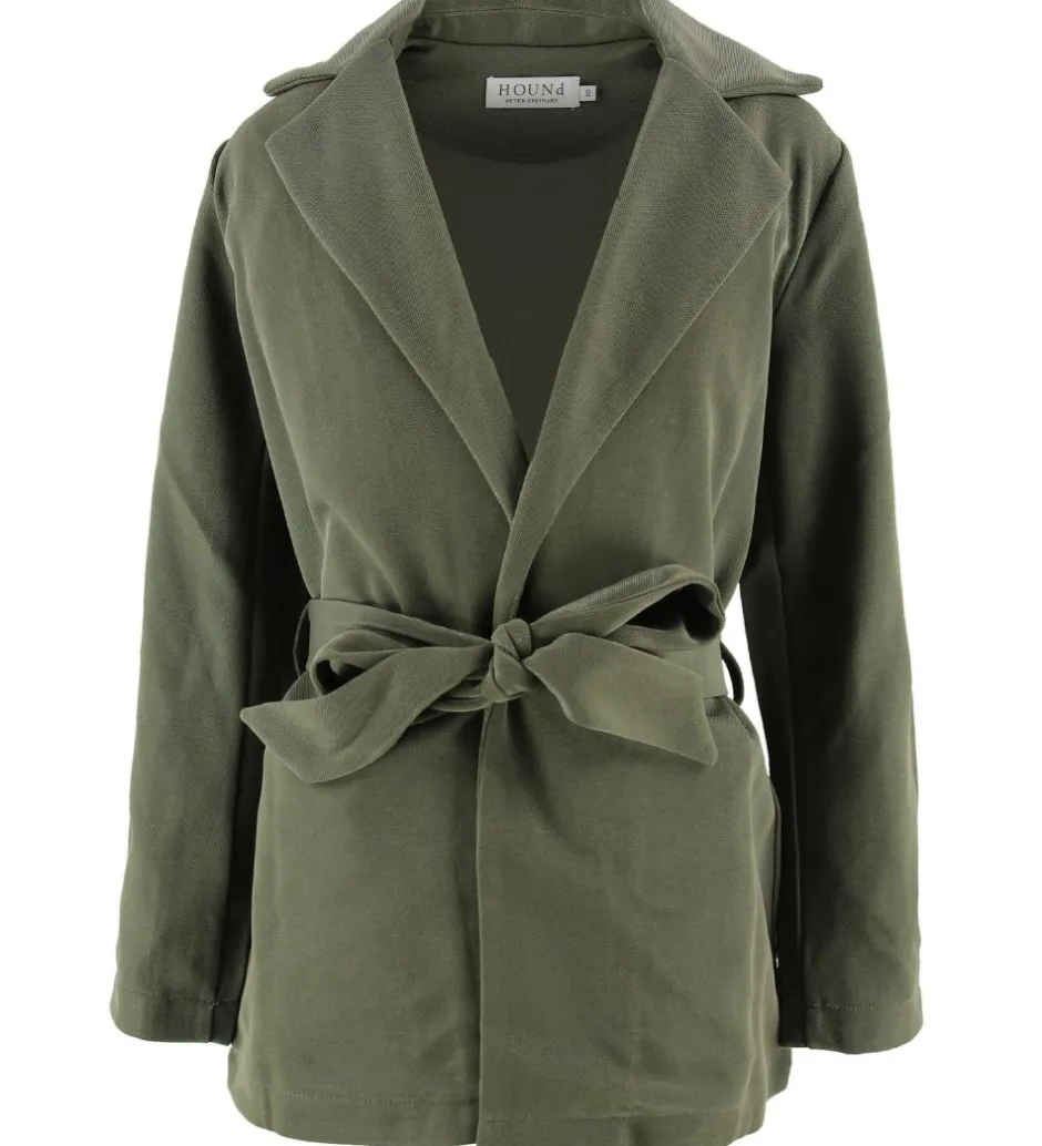 Jakkesæt Og Blazers*Hound Blazer - Armygrøn