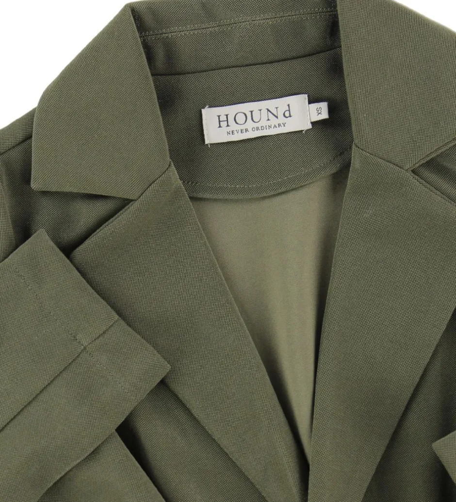Jakkesæt Og Blazers*Hound Blazer - Armygrøn