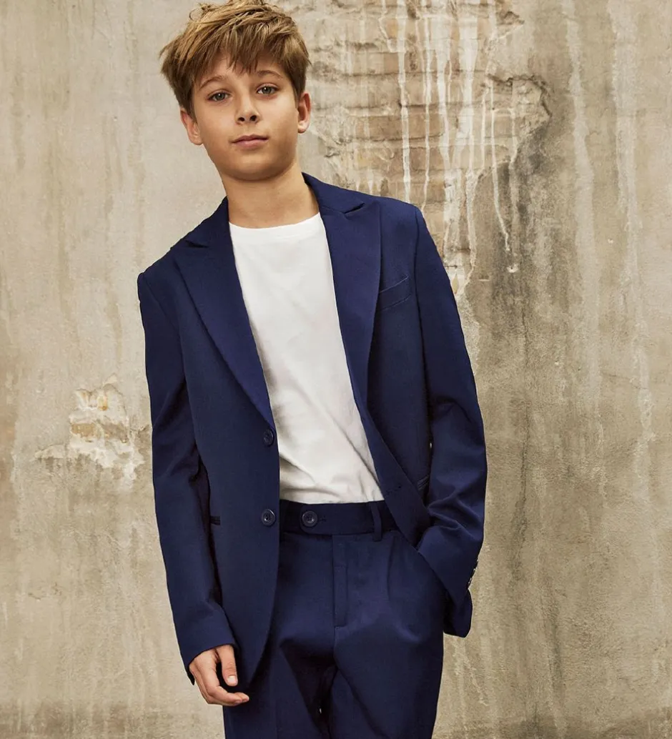 Jakkesæt Og Blazers*Hound Blazer - Blue