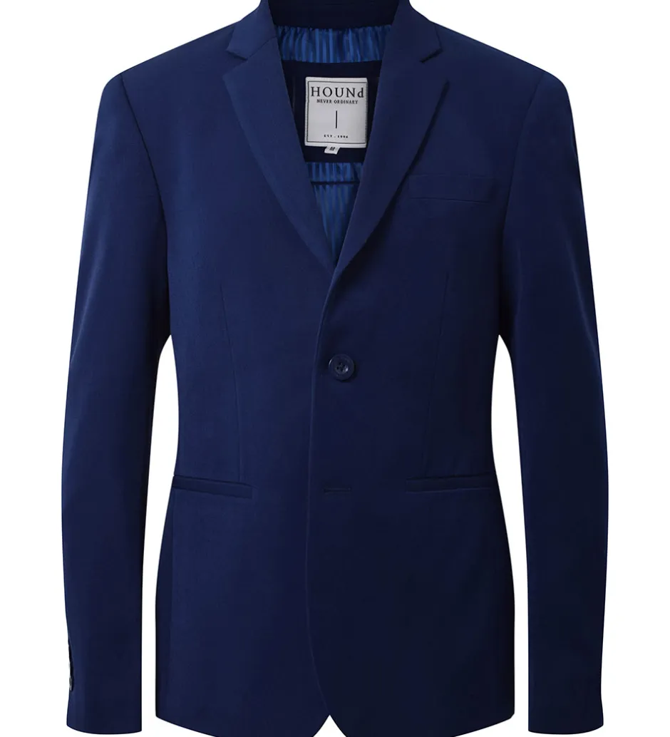 Konfirmationstøj|Jakkesæt Og Blazers*Hound Blazer - Classic - Mørkeblå