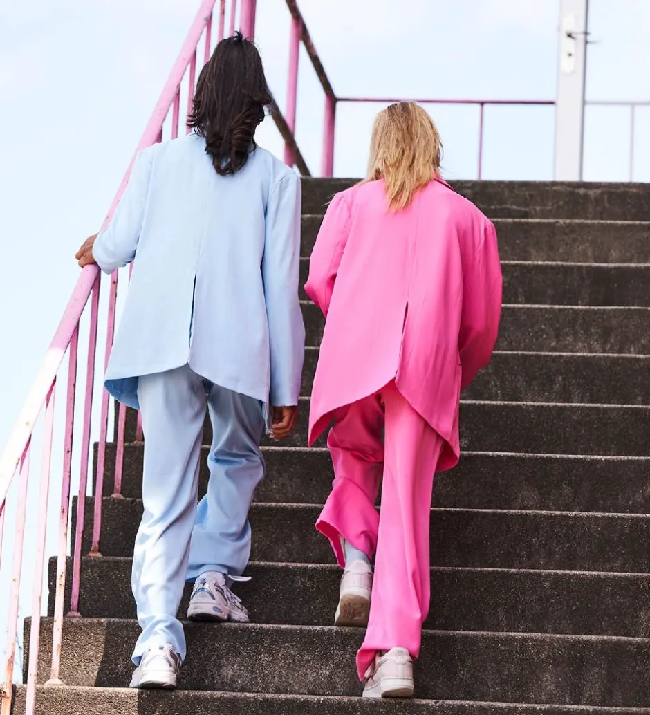 Børn Hound Blazer - Fashion Blazer - Light Blue