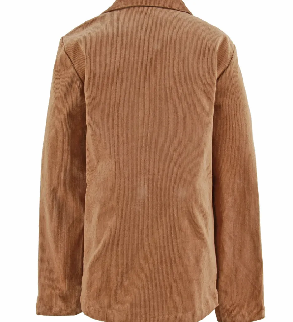 Jakkesæt Og Blazers*Hound Blazer - Fløjl - Light Brown