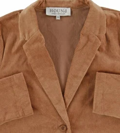 Jakkesæt Og Blazers*Hound Blazer - Fløjl - Light Brown