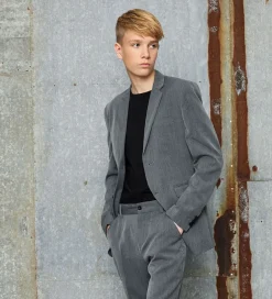 Børn Hound Blazer - Grey Melange