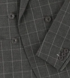 Jakkesæt Og Blazers*Hound Blazer - Gråmeleret m. Tern